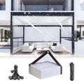 Clear Vinyl Tarps with Grommets 4 x 10FT Heavy-Duty Waterproof Covers for Garden Protection, Patio Enclosures, Greenhouse Applications Chicken Coop & Outdoor Plant Protection