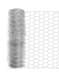 Garden Poultry Chicken Wire Netting - 57 '' × 150 ' Garden Fence Animal Barrier, Chicken Wire for Crafts, 1 inch Mesh Poultry Netting Fence, Pet/Rabbit/Chicken Wire Fencing