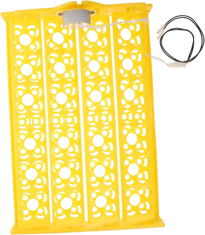 12v Fully Automatic Incubator Egg Turning Tray for Chicken Duck Goose and Quail Eggs Hatching Accessory with Efficient Heat Distribution and Long-Lasting Durability