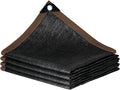 90% Shade Cloth -for Garden Plant,Resistant Shade Neting with Grommets Outdoor Sun Black Shades Cover Shading Antifreezing for Plant Pergola Patio Shade Mesh Tarp Greenhouse Chicken Coop