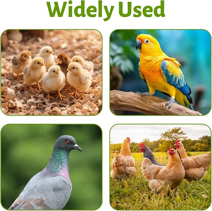 Wooden Chick Roosts Chick Perch, Non-Rotating Chicken Roosting Bar, Solid Fir Wood Splinter-Free Brooder Perch Stand for Chicks, Chicken Coop Jungle Gym Training Toy