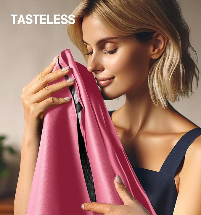 Waterproof Apron with Comfortable Adjustable Bib Rubber Vinyl Dishwasher Heavy Duty Apron for Men Women Dishwashing