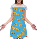 Chef Bib Apron for Restaurant, Anti-Stain with Pocket Adjustable, Cooking Dishwashing Lab Use