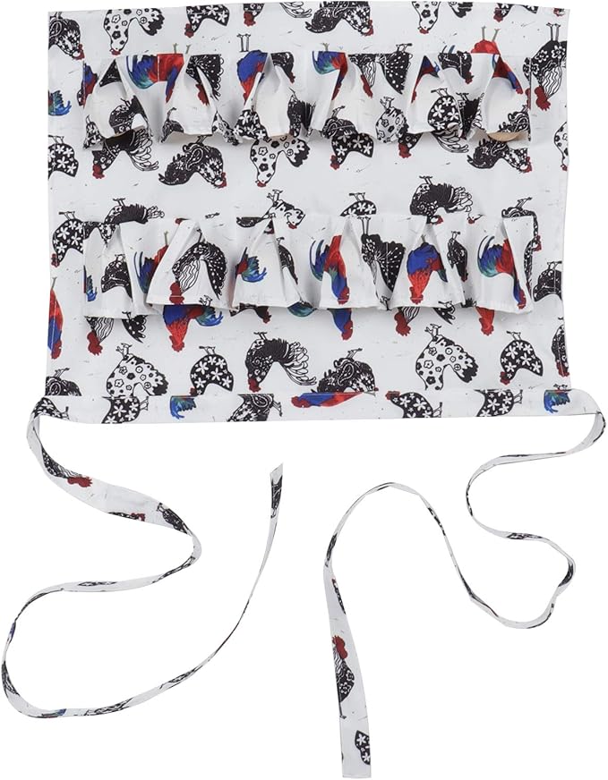 Eggs Collecting Apron with Multiple Pockets, Farm Apron for Chicken Duck Eggs, Hands Egg Gathering Holder with Sturdy Polyester Material, for Farmhouse Supplies (2 L)