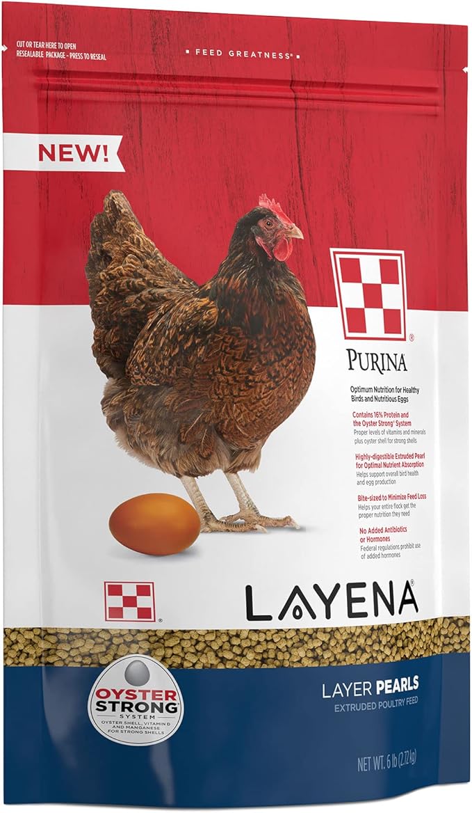 Purina | Layena Pearls Poultry Feed (6 LB)