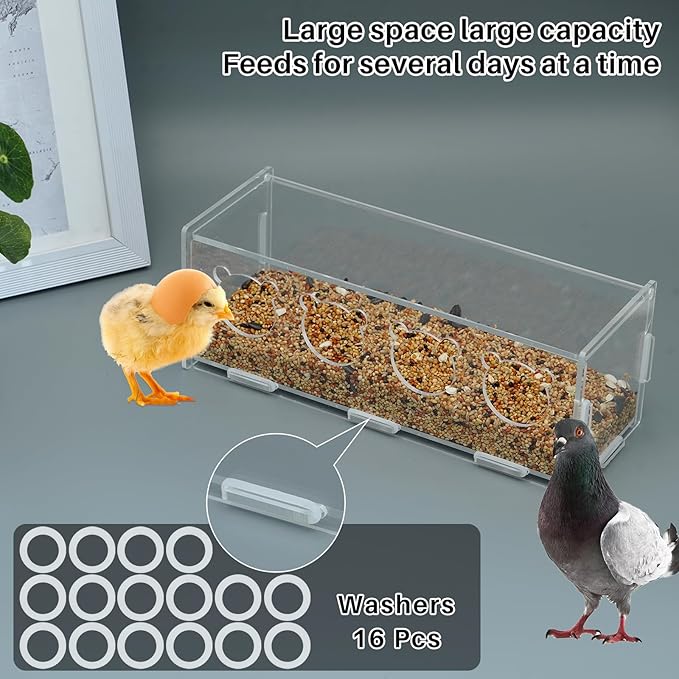 Chicken Feeder and Waterer Kit with Baby Chicken Perches Freestanding Roosting Bar Wooden Chicken Jungle Gym Bar Baby Chick Stand Training Perch Chicken Toys Chick Perch for Brooder Coop Hens