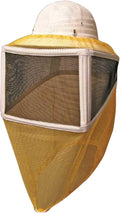 Mann Lake Stingless Binding Round Veil with Elastic Closure, Fine Mesh Beekeeping Head Cover for Hot Summer Weather, Breathable Veil for Bee Suit Protection, Comfort Fit for Farm and Backyard Work