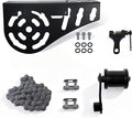 Mini Bike Chain Guard 420 Chain 42 Link Chain Tensioner Chain Breaker Kit for Coleman CT200U BT200X CT200U-EX Baja Warrior Massimo Trailmaster Axis MB200 Mini Bike Sprocket Accessories