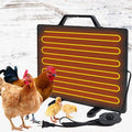 Safe Chicken Heater, Chicken Coop Heater for Winter, Animal Heater, Heat Chicks Coop Heater, Adjustable Temperature, for Inside and Outdoor Pet 140W