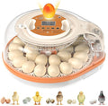 Incubators for Hatching Eggs, Smart Voice Control, 26 Eggs Incubator with Automatic Egg Turning and Humidity Control, LED Egg Candler, Incubation Days Display, for Chicken, Duck, Goose, Bird Eggs