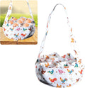 Eggs Collecting Basket with 7 Pouches, Eggs Gathering Basket Canvas Carrying and Collecting Chicken Egg Bags for Farmhouse Chicken Hen Duck Goose Housewife Garden Transporting Storage