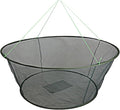 Foldable Fish Catching Net, Hand Cast Cage for Shrimp and Crab