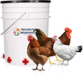 Noble Nest 5 gal. Nipple Waterer (5 Nipple, Side Waterer, No Stand)
