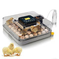 Winado Incubators for Hatching Eggs, 48 Egg Incubator with Automatic Egg Turning, Temperature & Humidity Control, Egg Candler, Automatic Water Filling and Day Counter for Eggs Hatching