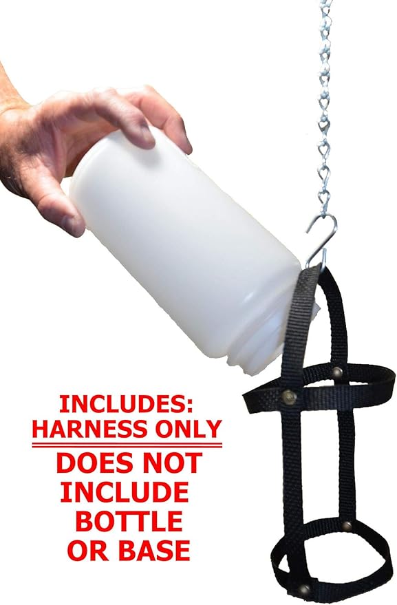 1 Qt. Hanging Harness (Plastic Bottles Only): Includes Harness Only ! ! ! Does NOT Include Bottle or Base
