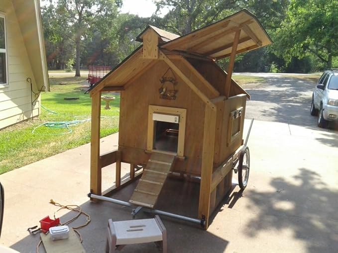 Automatic Chicken Coop Door, ADOR1 Made in Texas