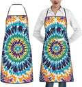 Waterproof Apron Adjustable Bib for Women Men Tractor farm Cooking Aprons Chef Bibs with 2 Pocket