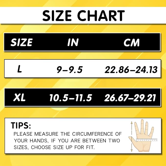 Leather Work Gloves, Puncture Proof Garden Gloves for Women, Heavy Duty Safety Working Gloves for Men