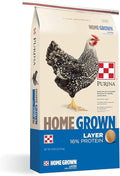 Purina Home Grown Layer Pellets, Chicken Feed for Laying Hens, 16% Protein, 50lb