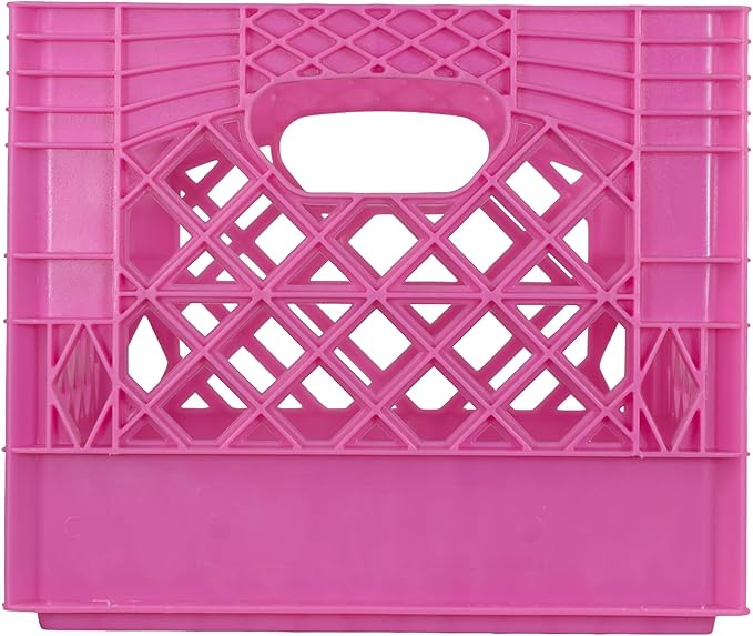 Farmplast Milk Crate 16qt 6-Pack Variety Pack