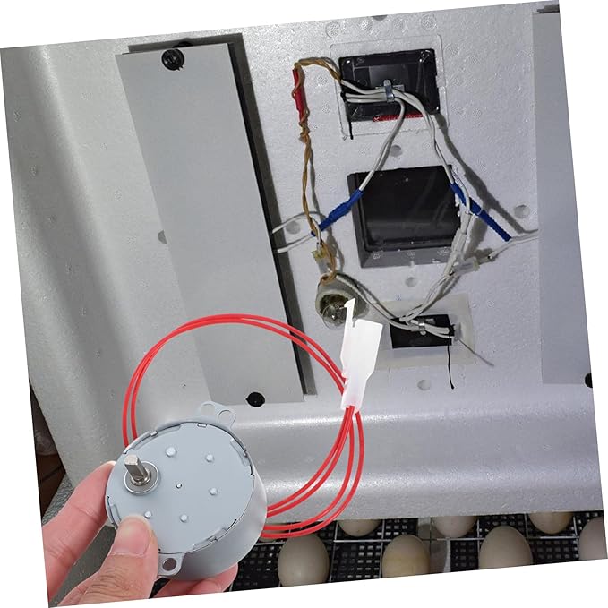 Egg Turner Motor Replacement Incubator Motor Part Metal Motor Supply Automatic Rotation Motor for Incub