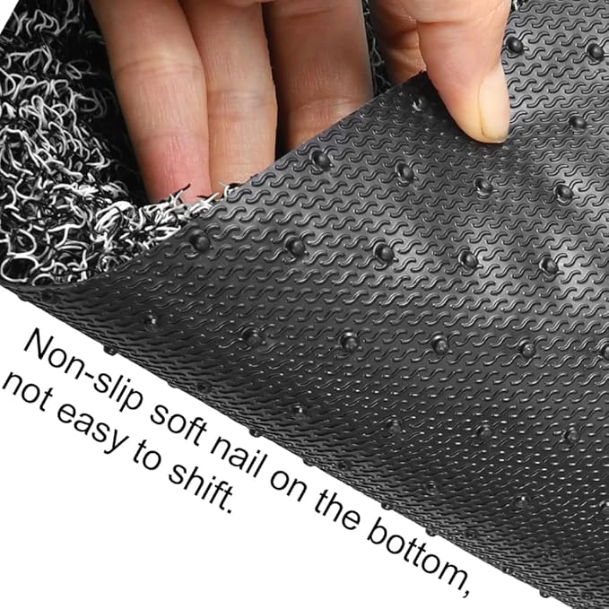6 Pack Nesting Pads for Chicken Coop, 12"x12" Chicken Nesting Box Pads for Laying Eggs, Washable Nest Box Pads for Chicken Hen Small Pets on Garden Lawn Indoor Outdoor (Grey)