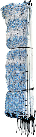 Starkline Premium Plus+ Braided Electric Poultry Netting - 48" x 164' | Ideal for Backyards, Farms, and Ranches