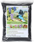 OGORI 25' x 25' Bird Netting Heavy Duty Nylon 3/4" Mesh Garden Netting Protect Fruit Trees, Plants and Vegetables