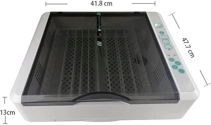 Egg Incubator, Egg Incubator Automatic Turning 36 Digital Poultry Hatcher with Temperature Control for Chicken Quails Duck Goose Birds Pigeons Brooder,