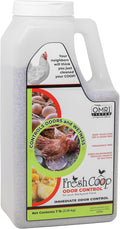 Progressive Planet Fresh Coop Odor Control, 7lb Jug - Ammonia Neutralizer & Moisture Absorption for Poultry - Food-Grade Diatomaceous Earth & Citric Acid - Extends Bedding Life & Improves Freshness