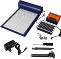 Aluminum Auto Coop Gate with Solar Panel, Timer & Remote, Ip65 Waterproof, for Dogs, Cats, Chickens, and Geese