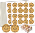 320 Pcs Chicken Farm Fresh Eggs Stickers, 2 Inch Round Cartoon Chicken Eggs Handling Stickers Washed Egg Carton Labels Adhesive Egg Packaging Sticker for Box Container Carton Farm Supplies