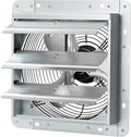 GCJ 20 Inch Shutter Exhaust Fan Wall Mounted, High-Speed 1600 RPM, Attic Fan, Suitable for Ventilation, Extraction, and Exhaust in Garages, Greenhouses, Shops, Attics, and Sheds