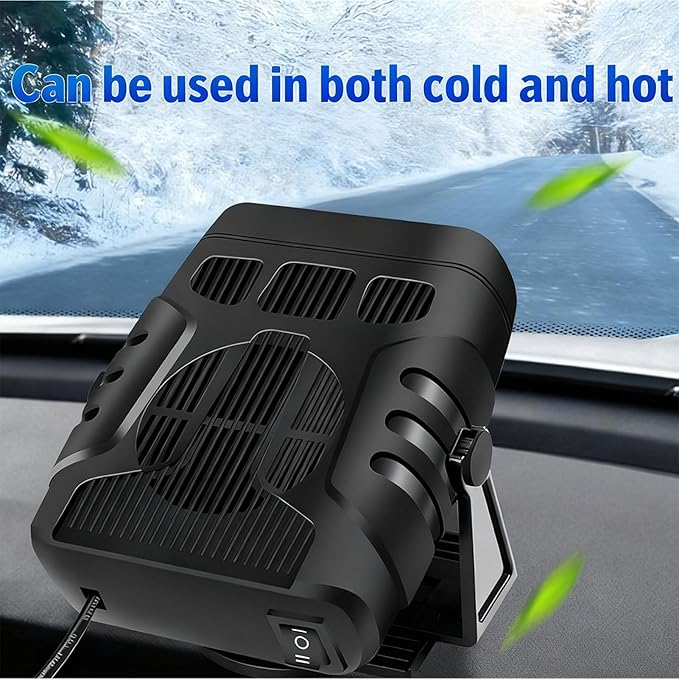 Yoidesu Portable Solar Panel Heater, Efficient Energy Conversion with Rechargeable Battery, for Car Heating Deicing Pet House Greenhouse,for Automotive Chicken Coop Greenhouse