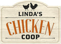 Custom Farm Chicken Coop Sign, Personalized Name Farmhouse Décor, For Outdoor and Sign, 10x14 Inches, Rust Free .040 Aluminum, Fade Resistant, Made in USA by Sigo Signs