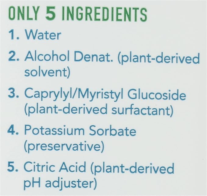 Earth Friendly Products Fruit and Veggie Wash, 1 Count