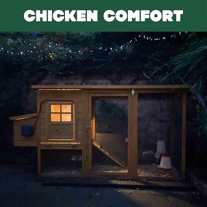 Omlet Coop Light for The Automatic Chicken Coop Door Opener | Encourages Your Flock to Roost | Add Gentle Illumination to Their House | Light Only