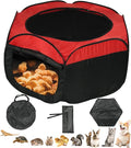 Chick Brooder Box for Baby Chicks,Brooder Box for Chick Starter Kit Pop-Up Brooder with Double Doors,Fits Up to 15 Chicks, Ducks, or Quail,Chicken Starter Kit Brooding Supplies for Backyard Poultry