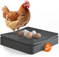 Pawtners Chicken Nesting Pads for Coop Bedding, Washable Nesting Box Liners for Chicken Laying Boxes, 12"x 12", 6 Pack