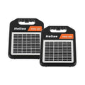 Solar Electric Fence Set: MINI400 + MINI250 Solar Electric Fence Charger, 0.3Joule & 0.18Joule for Versatile Protection