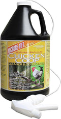 MICROBE-LIFT Chicken Coop Cleaner and Odor Eliminator, Use on All Surfaces and Supplies, Turns Chicken Poop Into Fertilizer, Ammonia Reducer, Highly Concentrated and Safe Formula, 1 Gallon