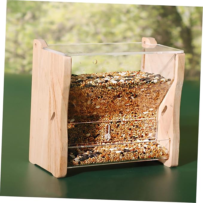 VANZACK Rutin Chicken Feeder Automatic Chicken Feeding Box No Waste Poultry Feeder