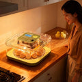 Ovatt 12-Egg Incubator with LED Display, Automatic Temperature and Humidity Control, and Automatic Egg Turner for Chicken, Duck, Quail, and Goose Eggs—Ideal for Home and Small Farms