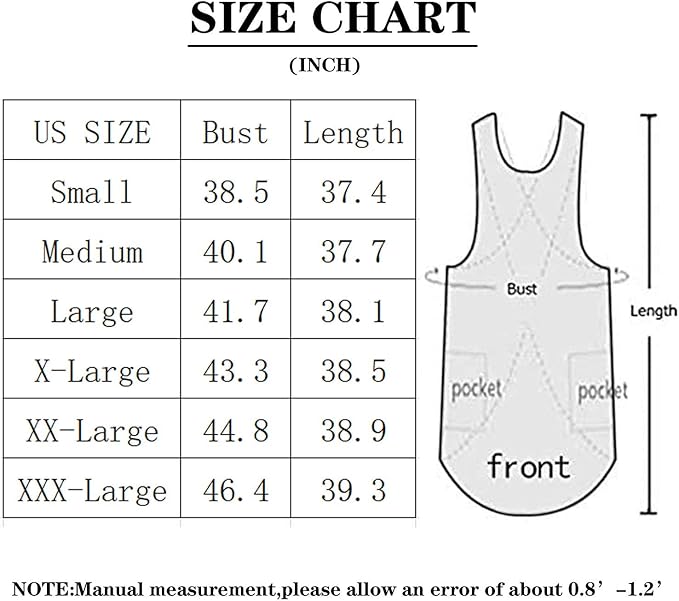 Cotton Linen Apron Cross Back Apron for Women with Pockets Pinafore Dress for Baking Cooking
