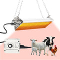 600W Chicken Coop Heater, Carbon FiberChicken Heater for Coop with Adjustable Heating Settings & Hanging Height (600W)