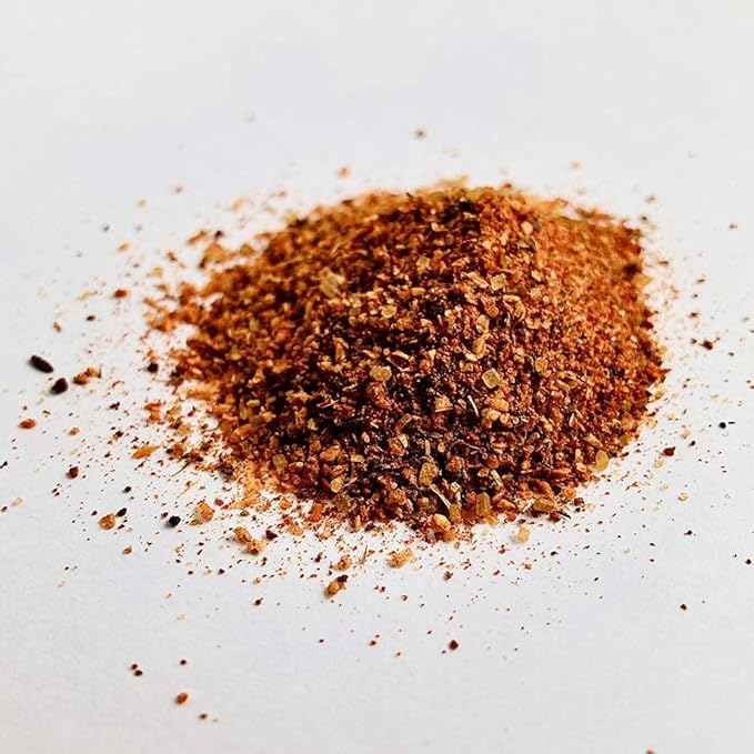 Adam's Ribs BBQ Rib Rub - 100% Natural and Unique Seasoning - Perfect Blend Of Spices For Juicy BBQ And Grill Ribs - Large Jar (220g)