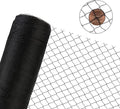 Woven Bird Netting 15X15 FT, 1/2" Mesh, Strong Bird Net Protect Fruit Trees, Blueberry, Vegetables, Strawberry Plants, Garden Netting Pest Barrier, Against Deer, Squirres, Small Critters