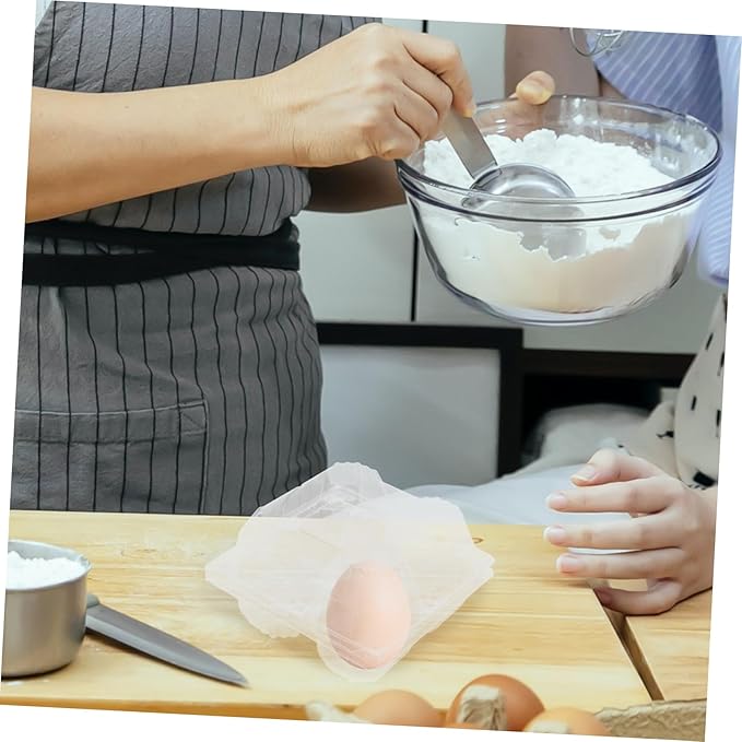 Garneck Egg Cartons Bulk Plastic Egg Holder for Fridge 6 Pack Packaging Box View