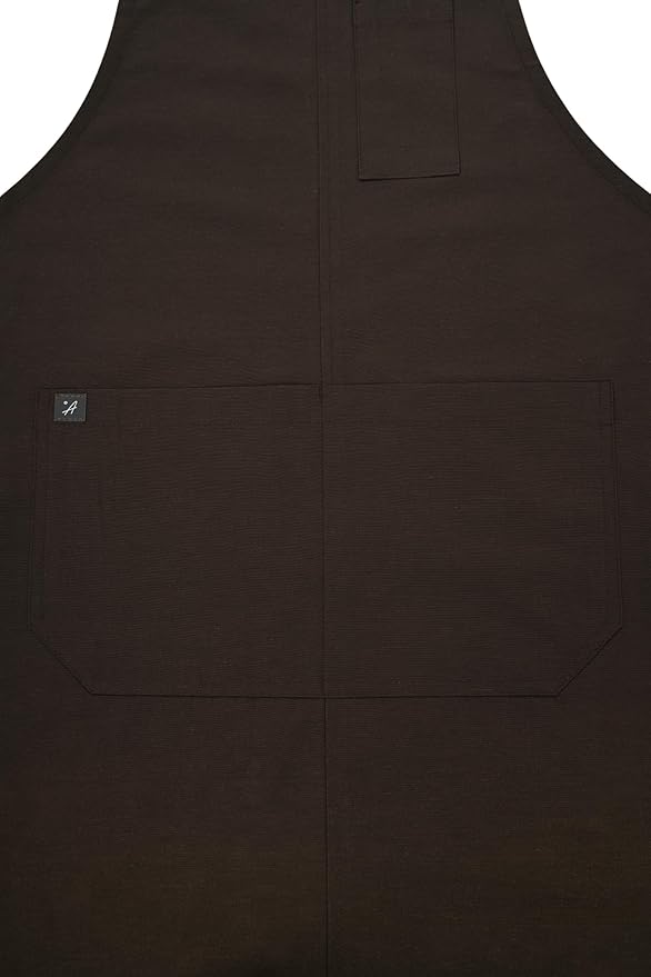 Chef Bib Aprons for Women and Men (Standard Dry Guard AA2095 & AA2095X) - Neck Strap Apron with Pockets 33"