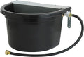 Little Giant® Automatic Animal Waterer | DuraMate Float Controlled Automatic Waterer for Livestock | Heavy Duty and Durable | Made in USA | 4 Gallon (Black, 4 Gallon)